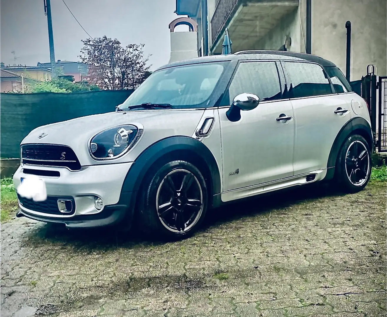 MINI Cooper SD Countryman Срібний - 1