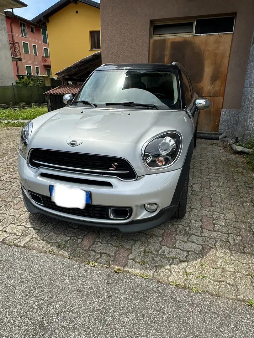 MINI Cooper SD Countryman Срібний - 2