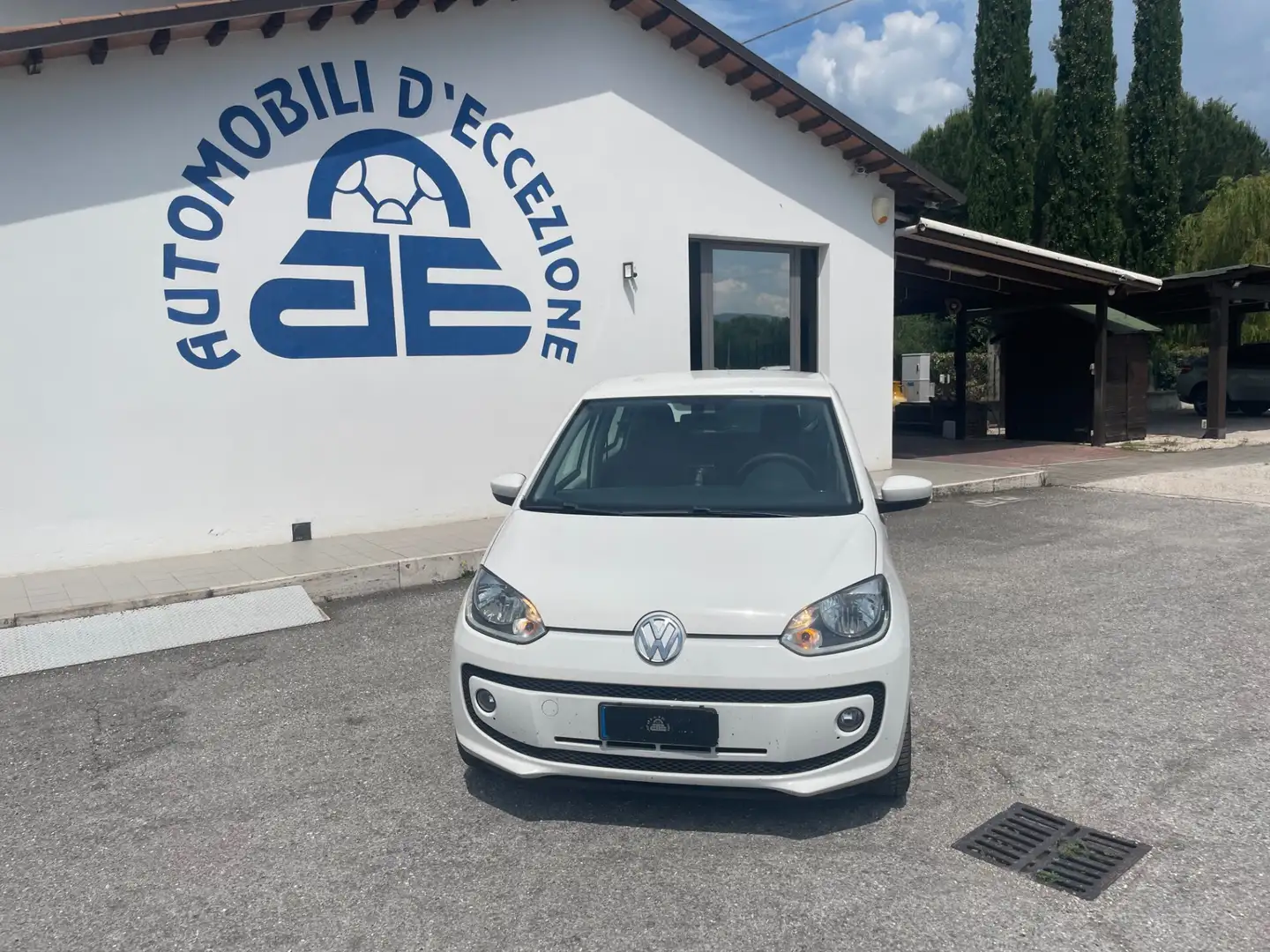 Volkswagen up! 1.0 5p. eco move up! BlueMotion Technology Blanc - 2