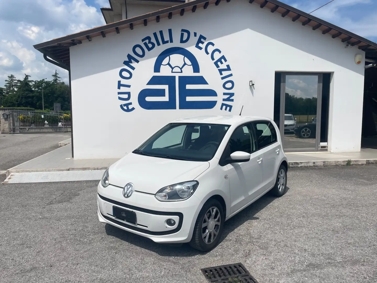 Volkswagen up! 1.0 5p. eco move up! BlueMotion Technology Blanc - 1