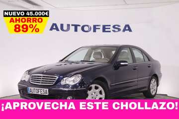 C230K ELEGANCE AUTO 204CV 4P #CUERO,XENON,PARKTRON
