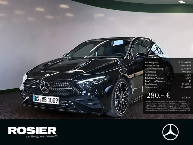 Mercedes-Benz A 200 AMG Line Distr MULTIBEAM Night Pano