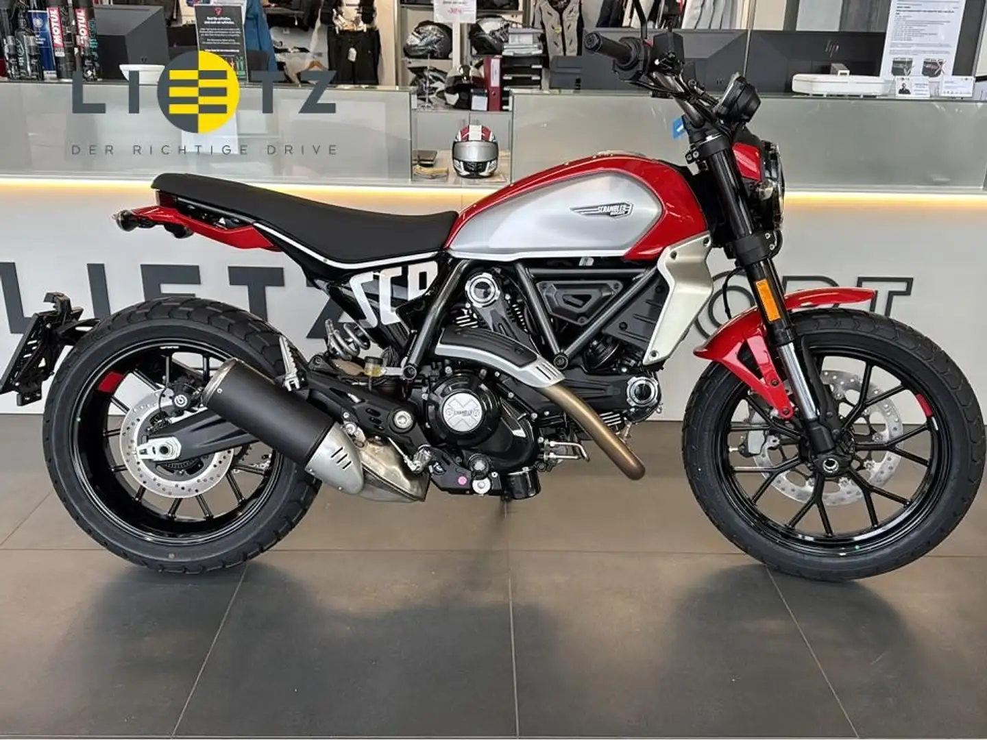 Ducati Scrambler Scrambler 2G Icon Rot - 1