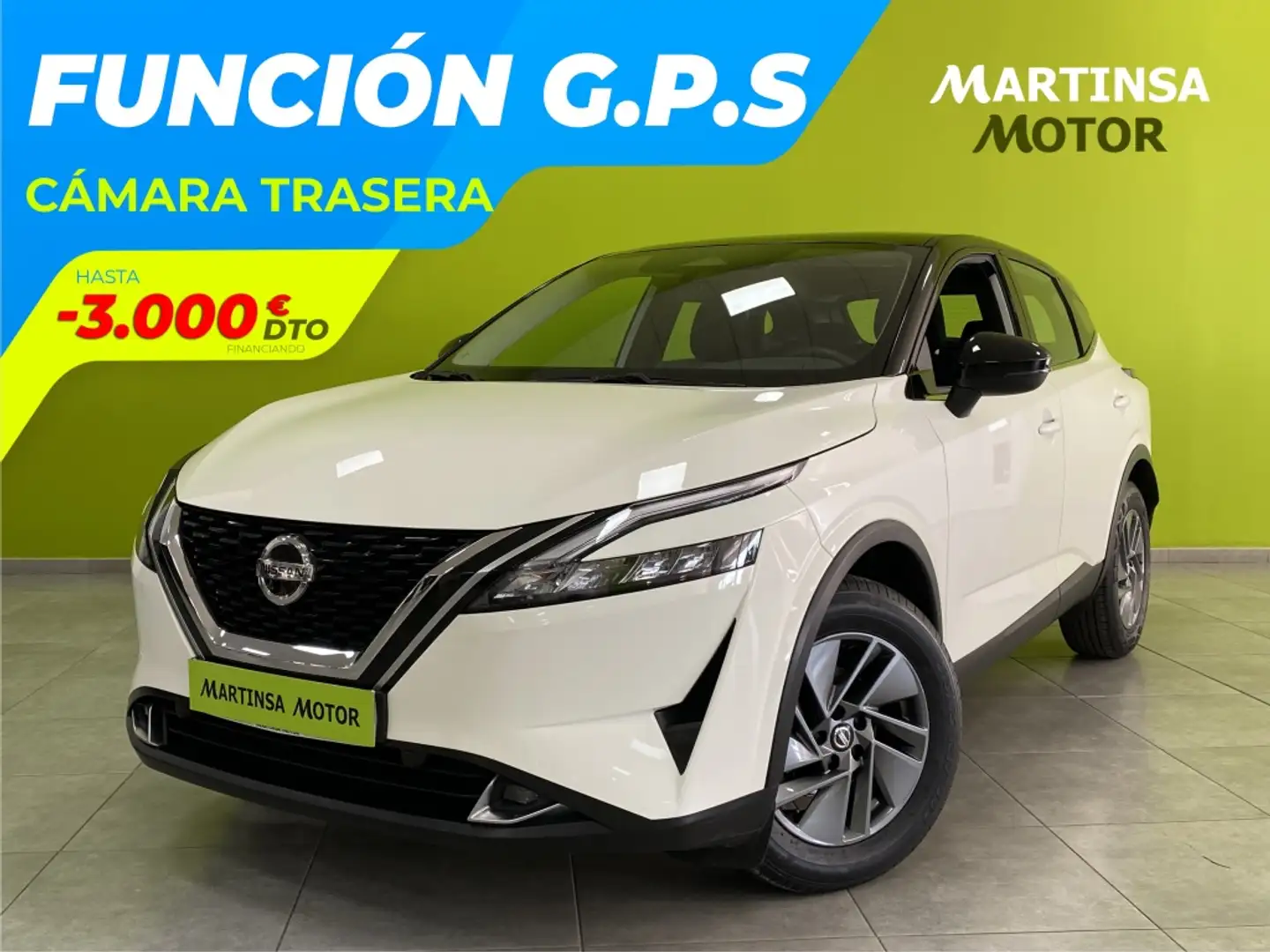 Nissan Qashqai 1.3 DIG-T mHEV 12V Acenta 4x2 103kW Blanco - 1