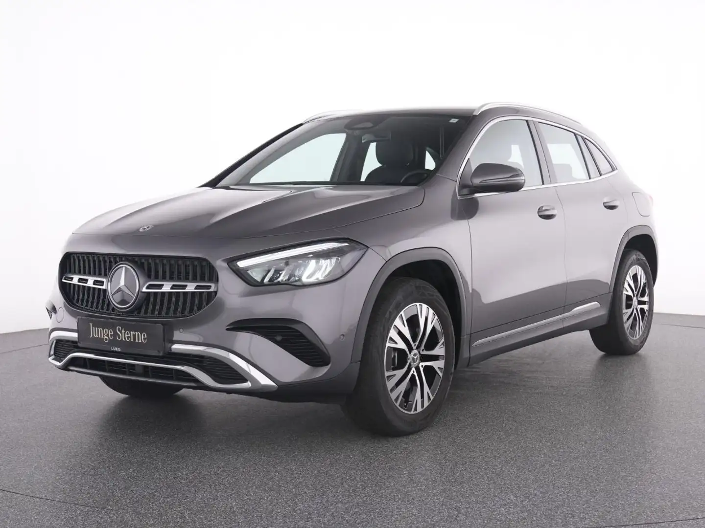 Mercedes-Benz GLA 180 Progressive+MBUX+E.Heck+LED+RFK+PTS+SHZ+ Gris - 2