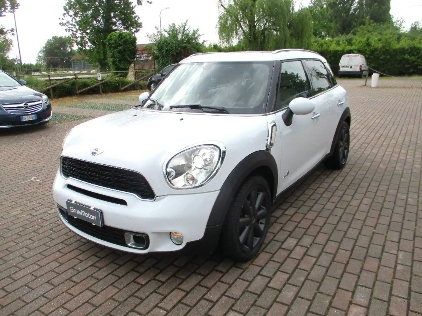 MINI Cooper S Countryman Mini ALL4 Blanco - 1