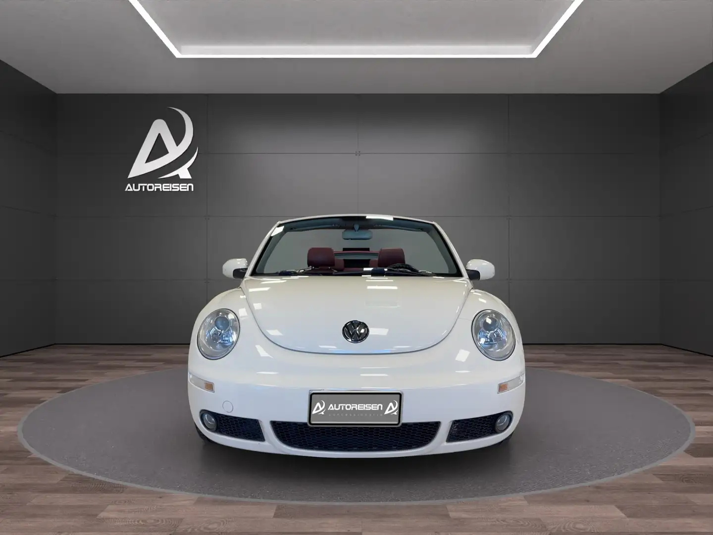 Volkswagen New Beetle 1.9 TDI 105CV Cabrio Lim. Red Edition Bianco - 2
