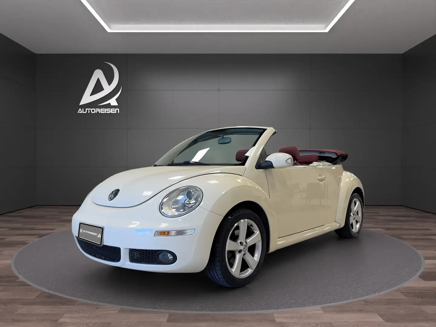 Volkswagen New Beetle 1.9 TDI 105CV Cabrio Lim. Red Edition Bianco - 1