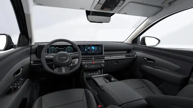 Hyundai Tucson view 2