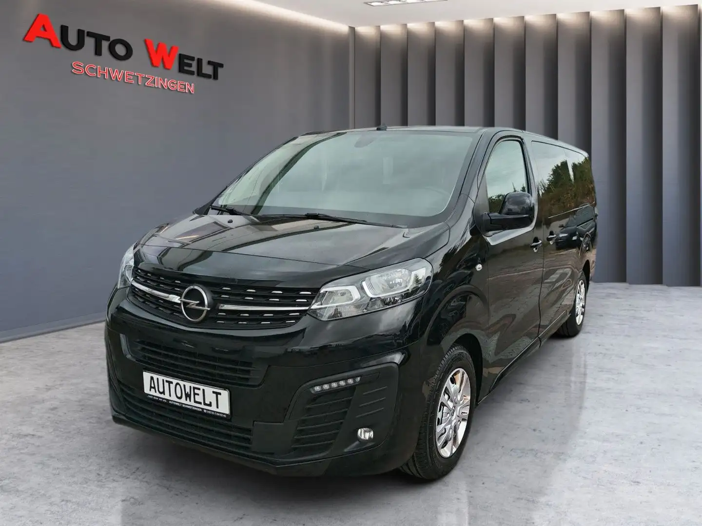 Opel Vivaro Kombi L3/1.Hand/9-Sitzer/Kamera/Navi/PDC Zwart - 1
