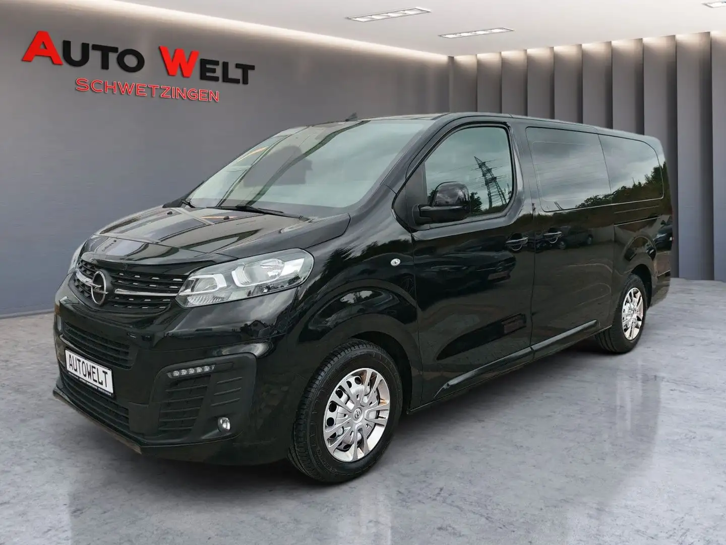 Opel Vivaro Kombi L3/1.Hand/9-Sitzer/Kamera/Navi/PDC Zwart - 2