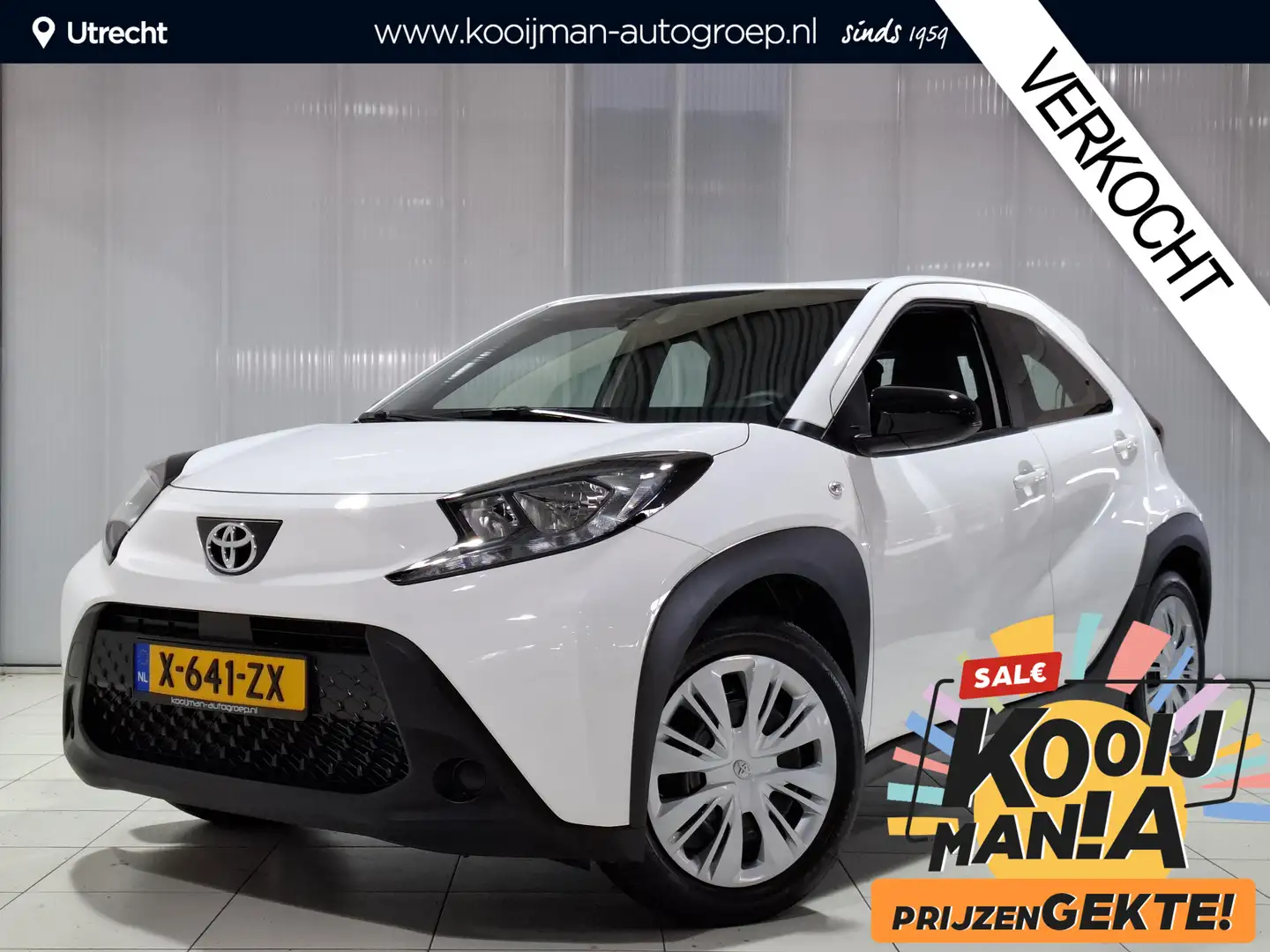 Toyota Aygo X 1.0 VVT-i MT Play | Apple Carplay Android Auto | A Wit - 1
