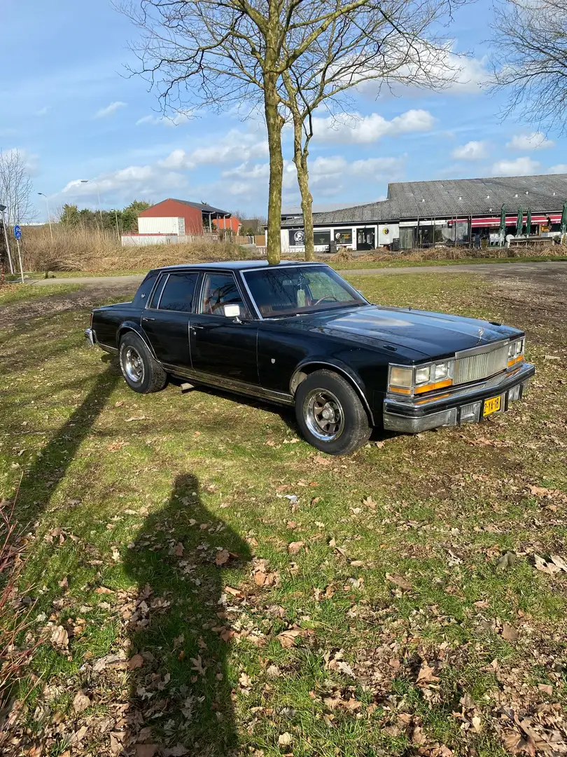 Cadillac Seville 1975 Negru - 1