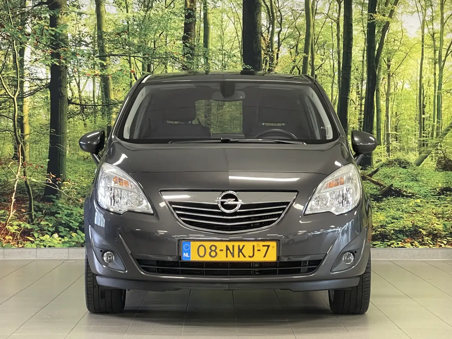 Opel Meriva 1.4 Turbo Cosmo | 17'' Lichtmetaal | Bluetooth | P Grijs - 2