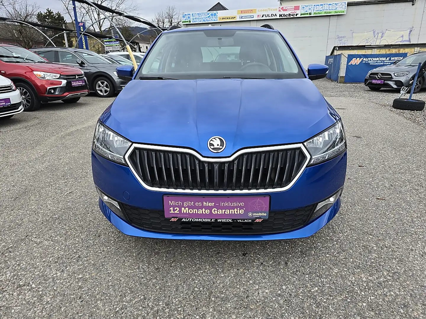 Skoda Fabia Combi SC 1,0 TSI Blau - 2