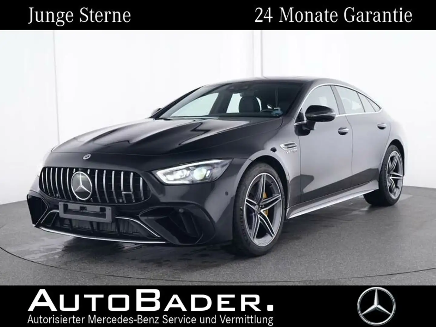 Mercedes-Benz AMG GT AMG GT 63 S 4M+ FAP+ SD HUD 360° KeyGO Multikont Schwarz - 1