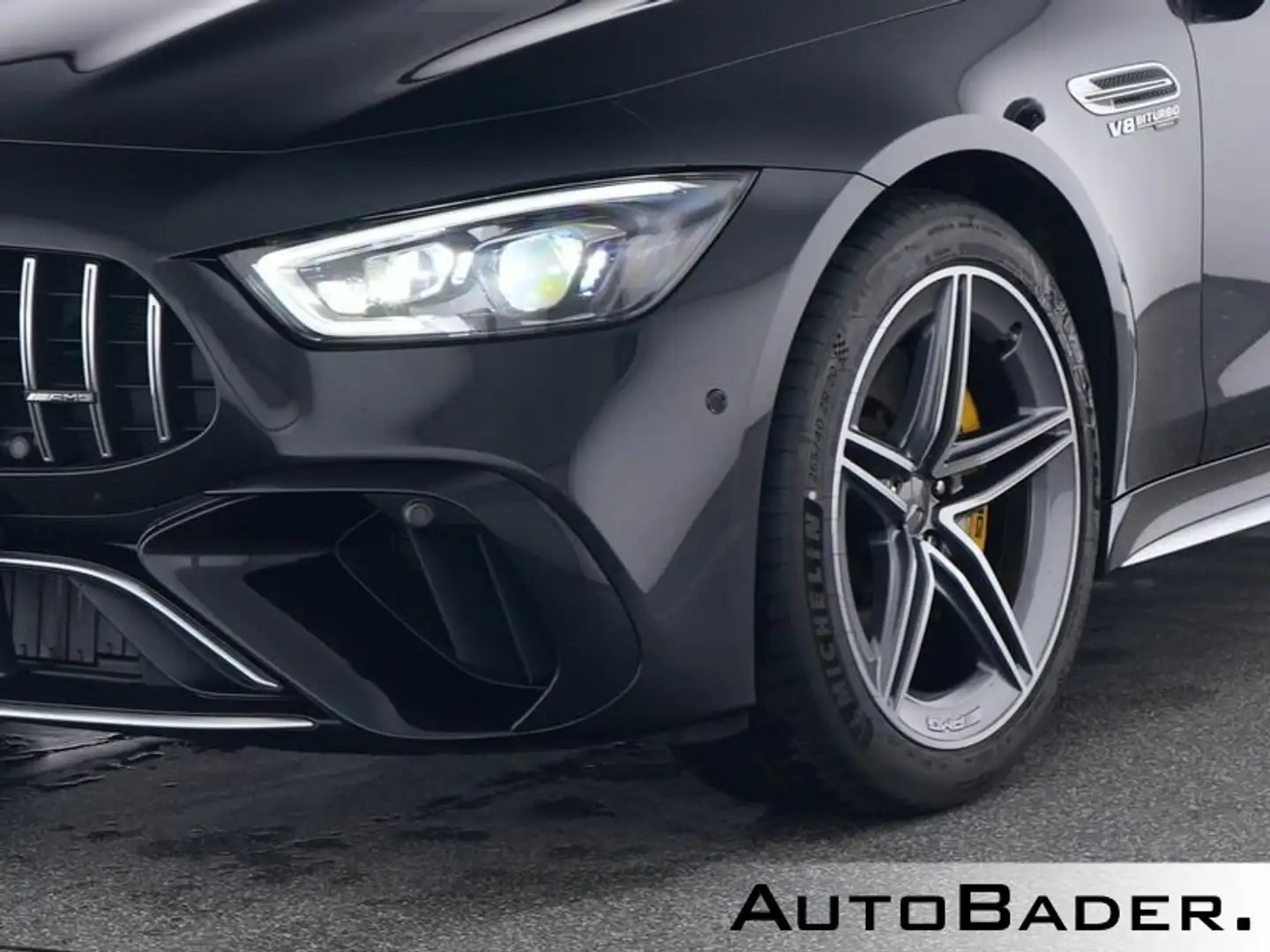 Mercedes-Benz AMG GT AMG GT 63 S 4M+ FAP+ SD HUD 360° KeyGO Multikont Schwarz - 2