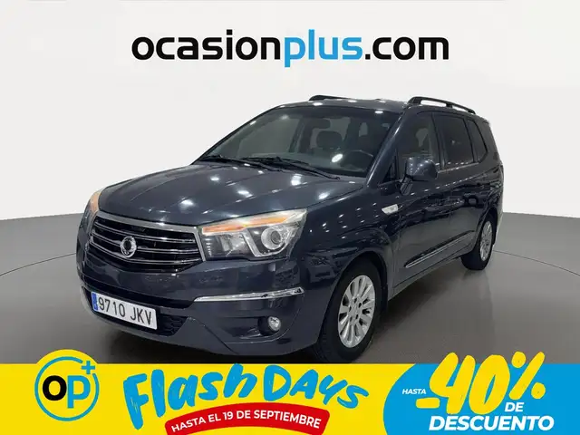 SsangYong Rodius 2.0e-Xdi Limited