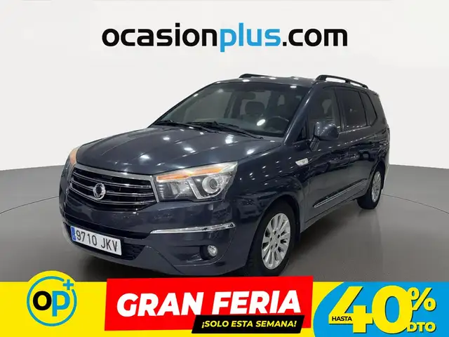 SsangYong Rodius 2.0e-Xdi Limited