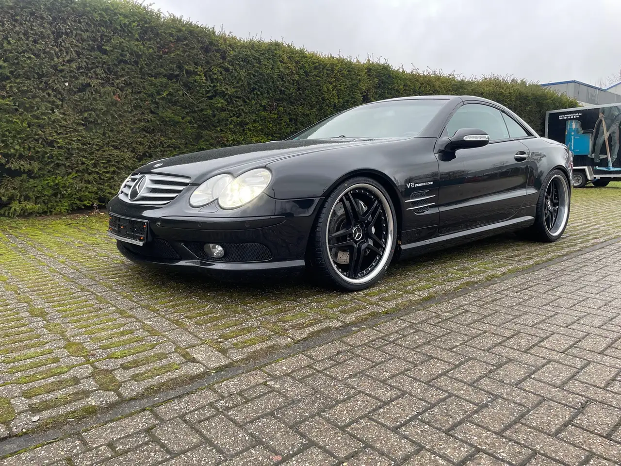 Mercedes-Benz SL 55 AMG