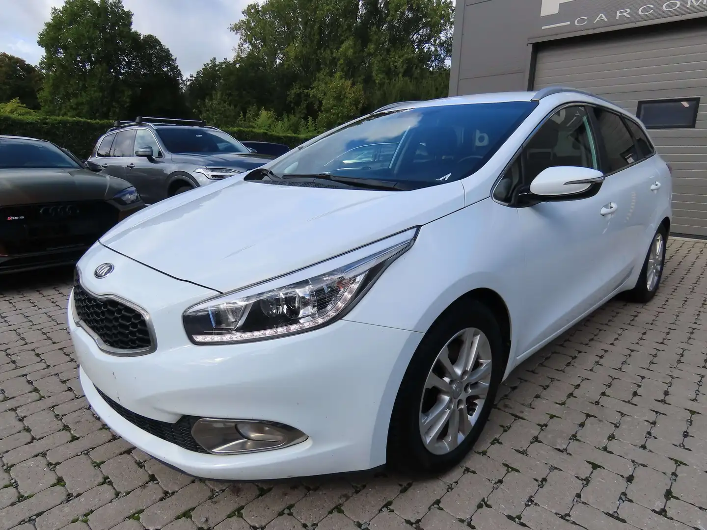 Kia Ceed SW / cee'd SW Ceed 1.4 CVVT SW Dream-Team Edition Wit - 1