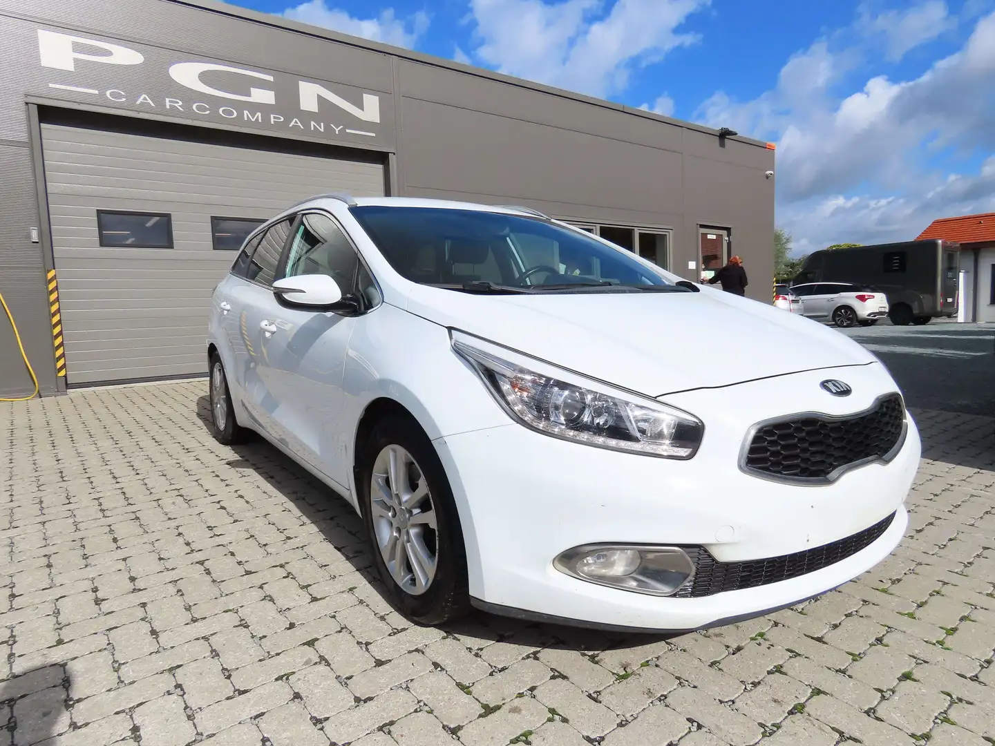 Kia Ceed SW / cee'd SW Ceed 1.4 CVVT SW Dream-Team Edition Wit - 2