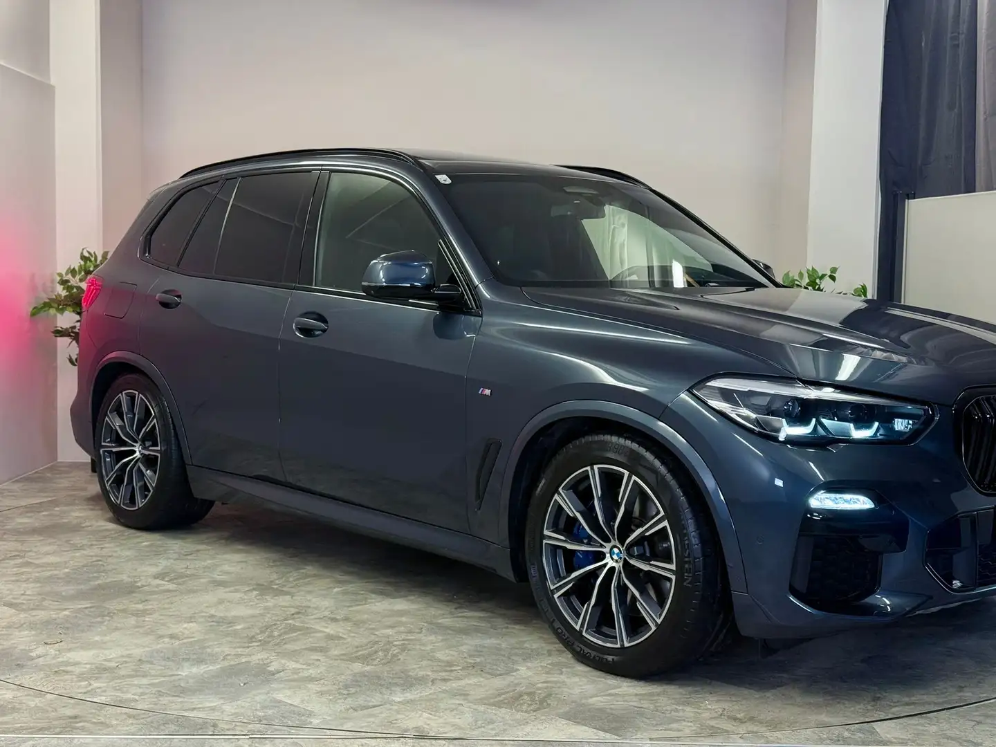 BMW X5 G05__M SPORT__ 3500KG__ PANO__GESTIK Grau - 2