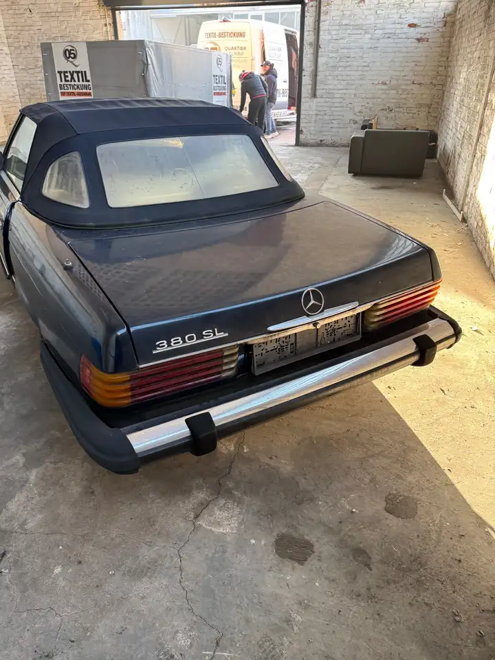 Mercedes-Benz SL 380 Automatik, foto 7