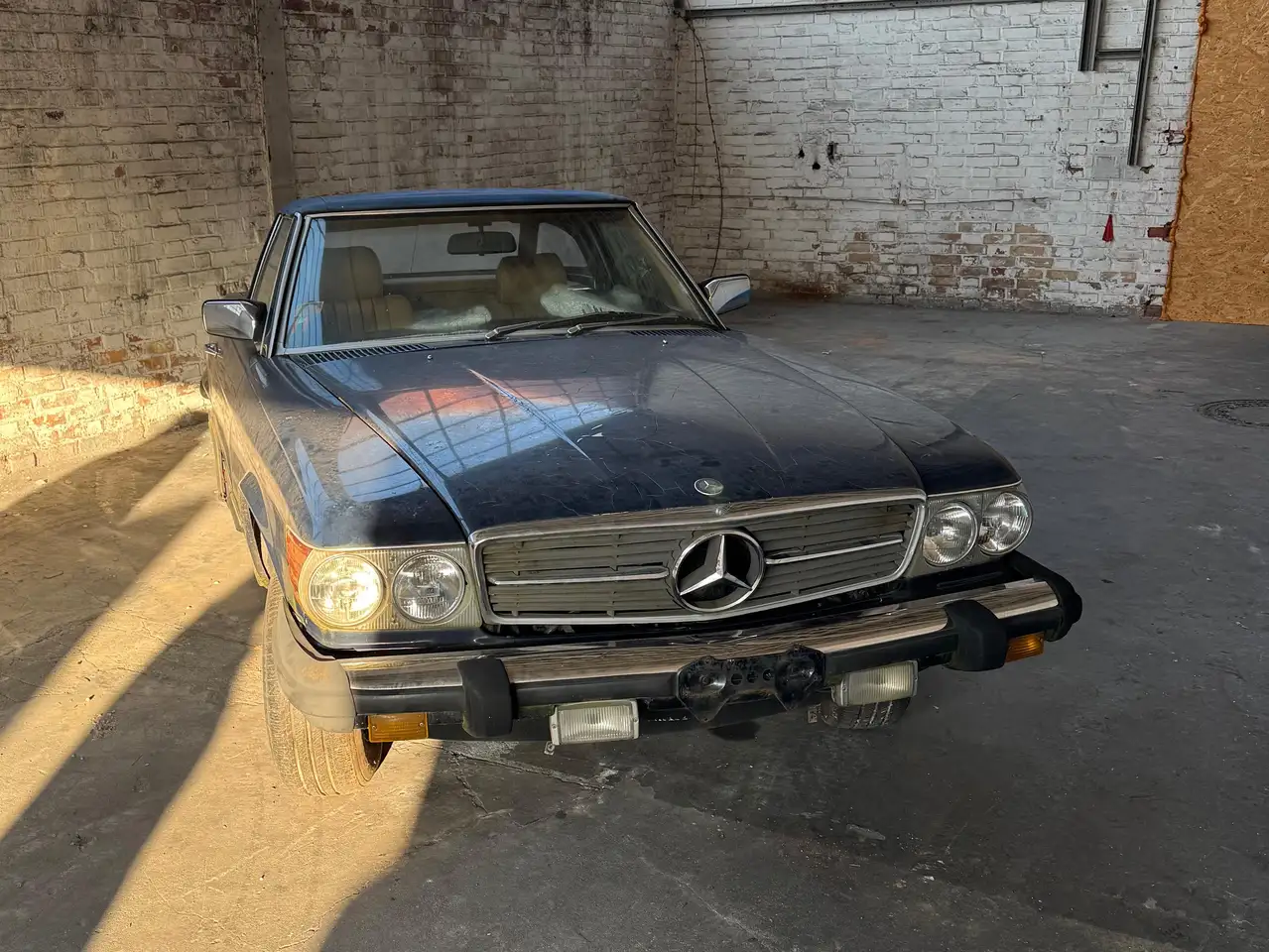Mercedes-Benz SL 380 Automatik, foto 8