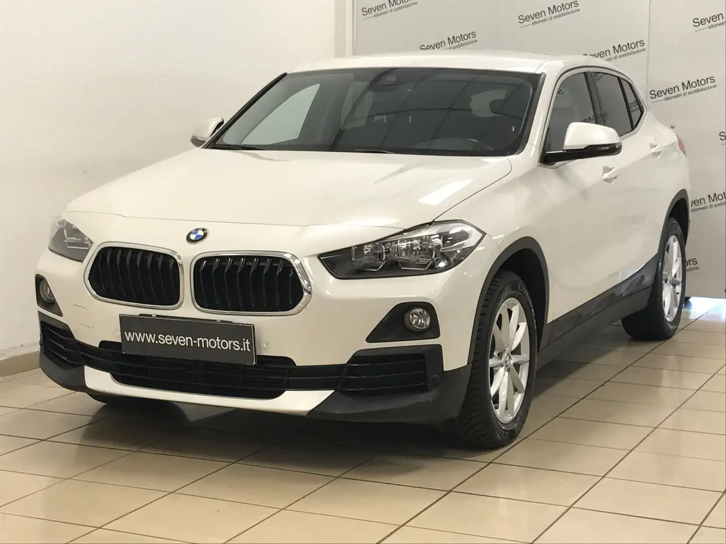 BMW X2 xDrive20d Advantage Blanc - 1