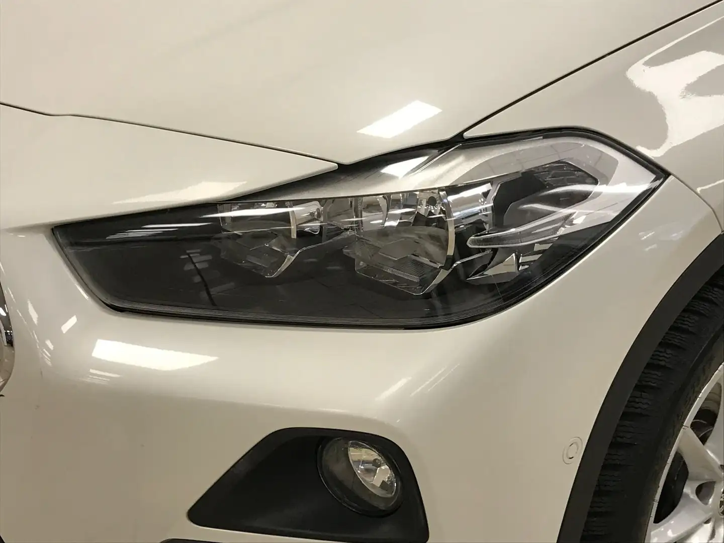 BMW X2 xDrive20d Advantage Blanc - 2