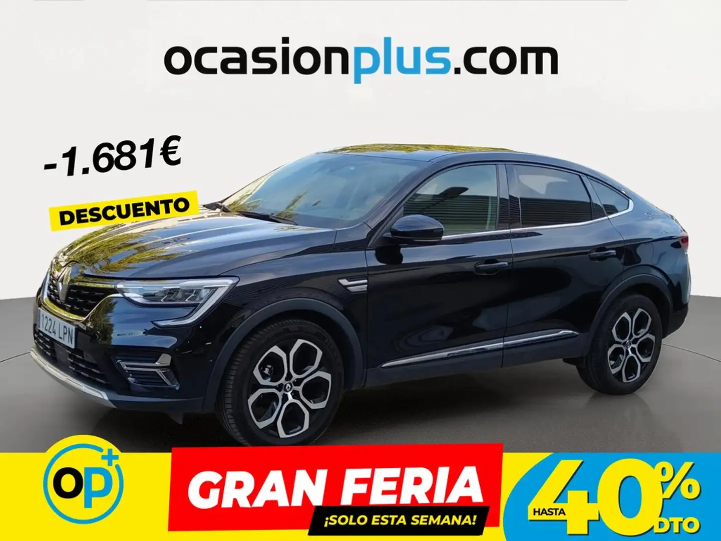 Renault Arkana 1.3 TCe Zen EDC 103kW Negro - 1