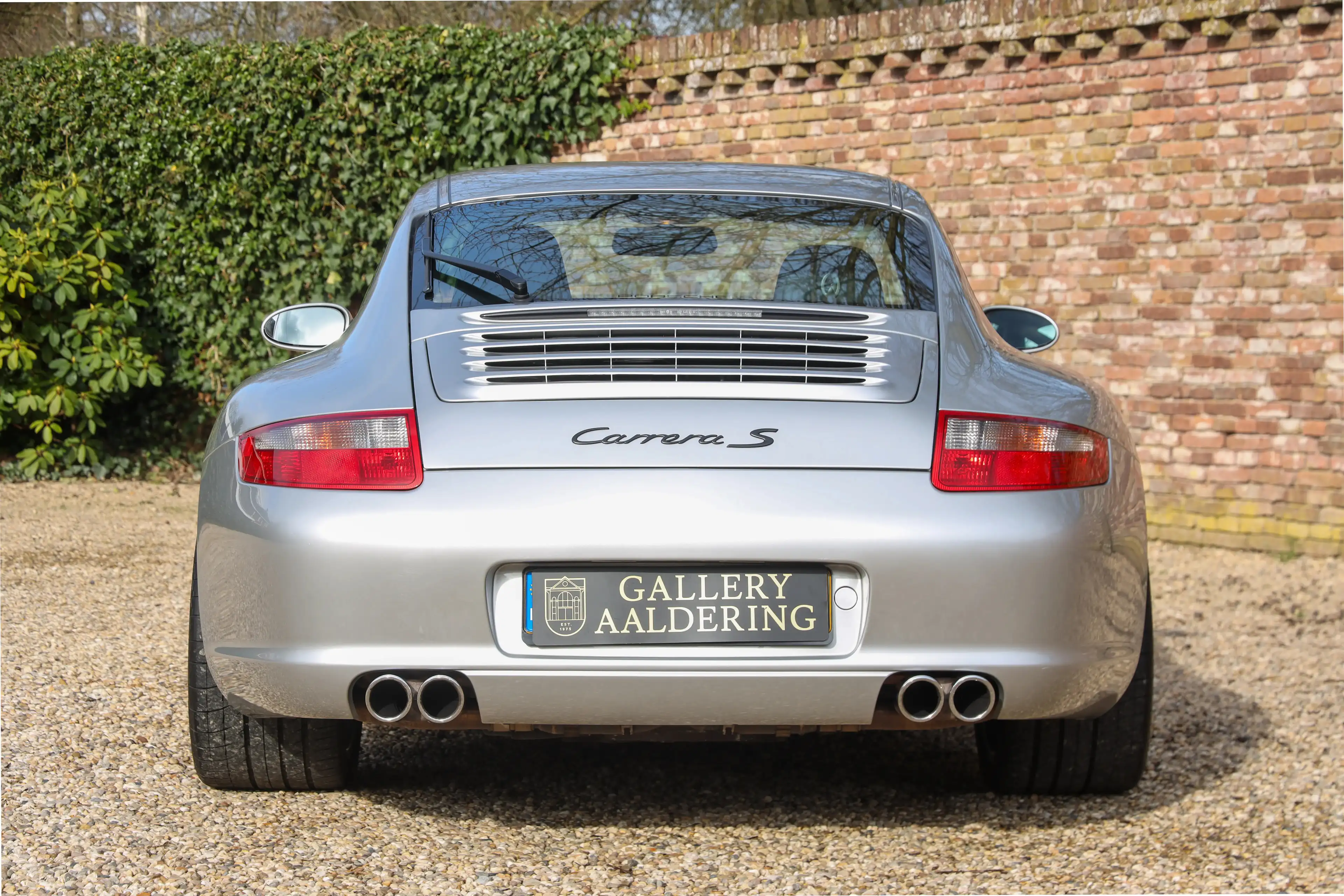 Porsche 997 997 Carrera S 3.8 Coupé "Six-speed manual gearbox" — photo 6