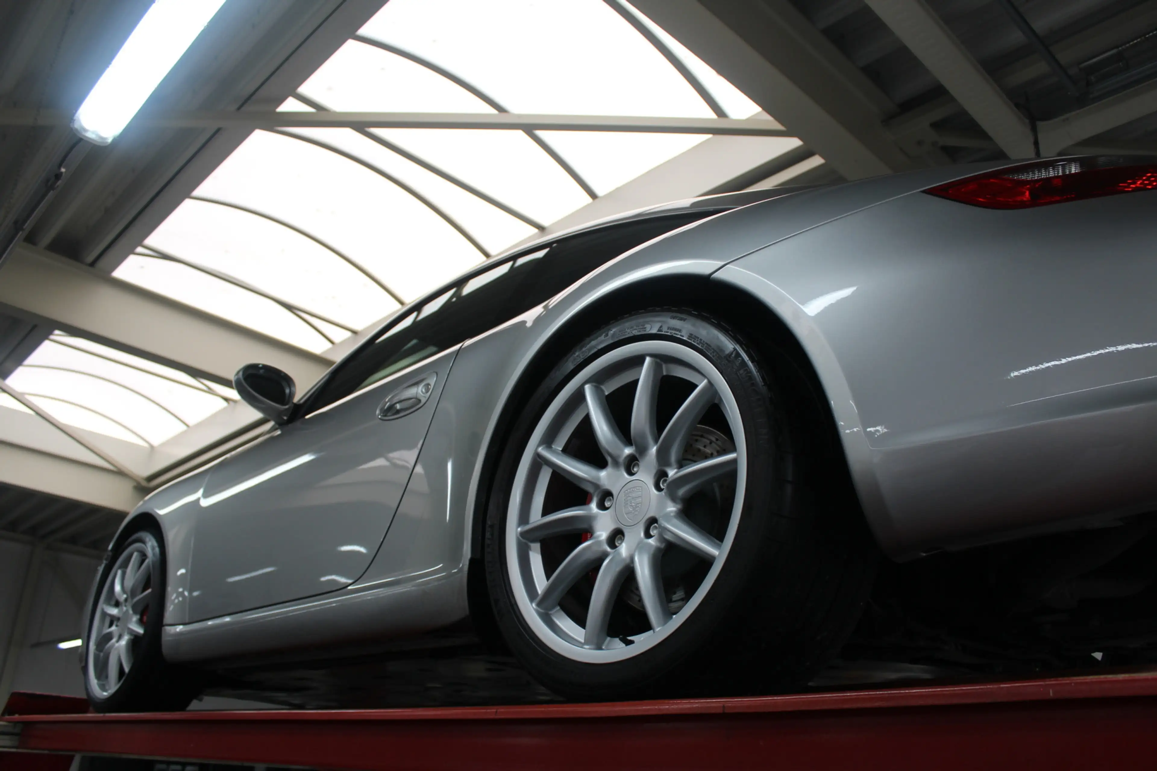 Porsche 997 997 Carrera S 3.8 Coupé "Six-speed manual gearbox" — photo 12