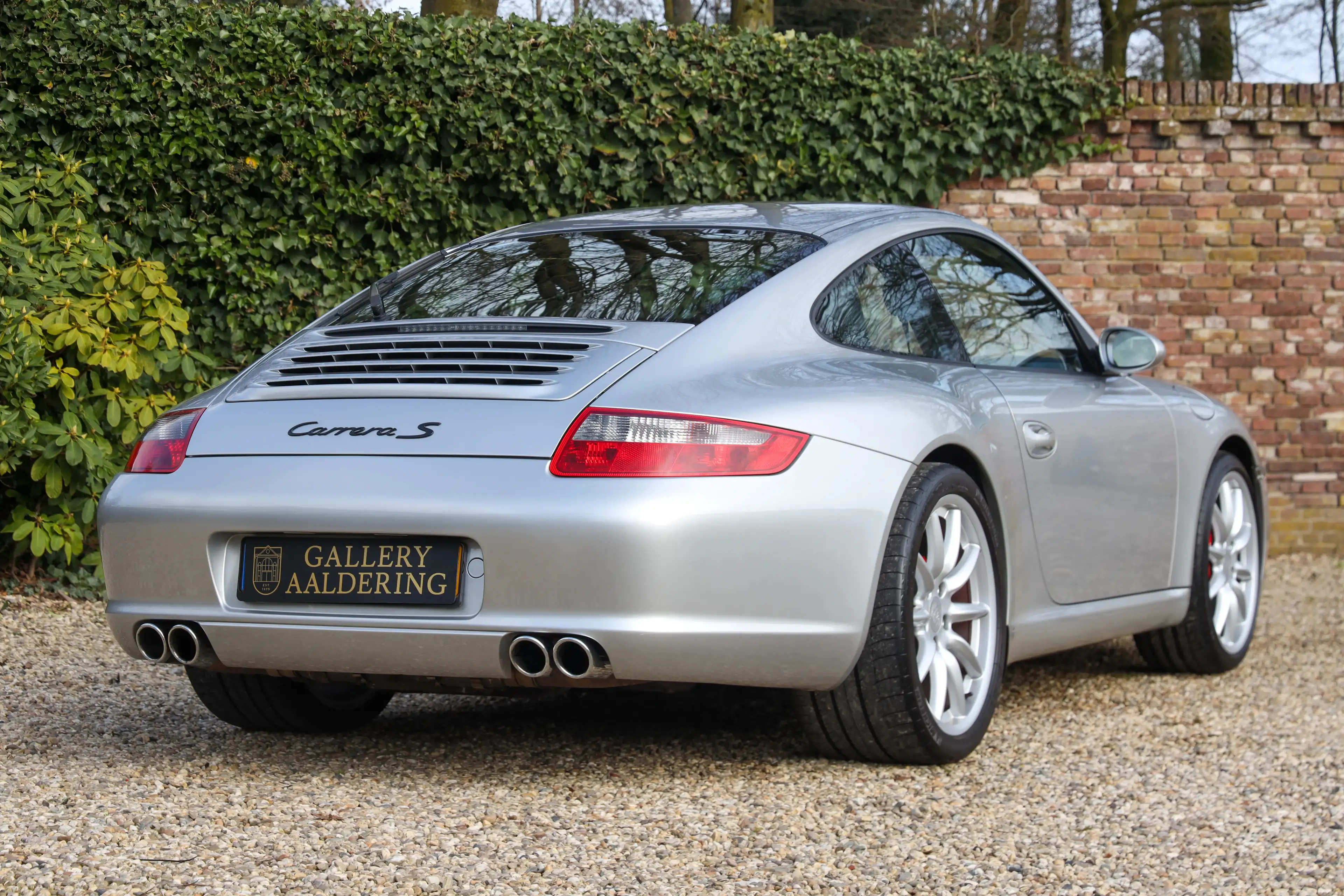 Porsche 997 997 Carrera S 3.8 Coupé "Six-speed manual gearbox" — photo 13
