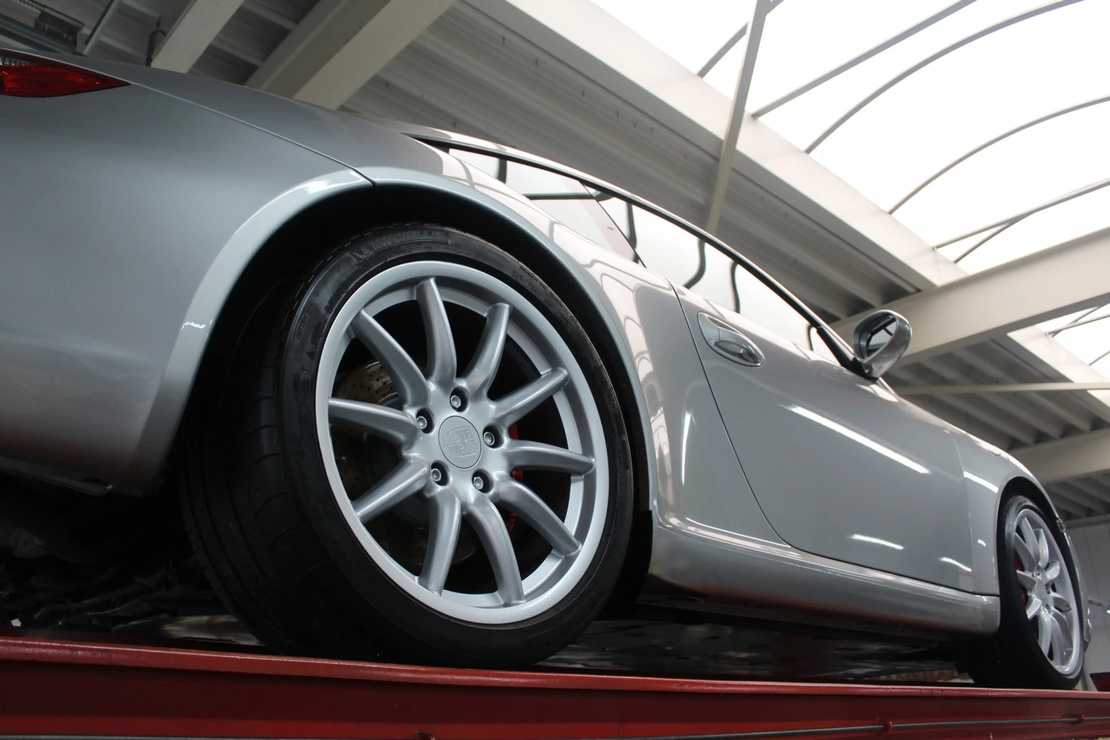 Porsche 997 997 Carrera S 3.8 Coupé "Six-speed manual gearbox" — photo 11