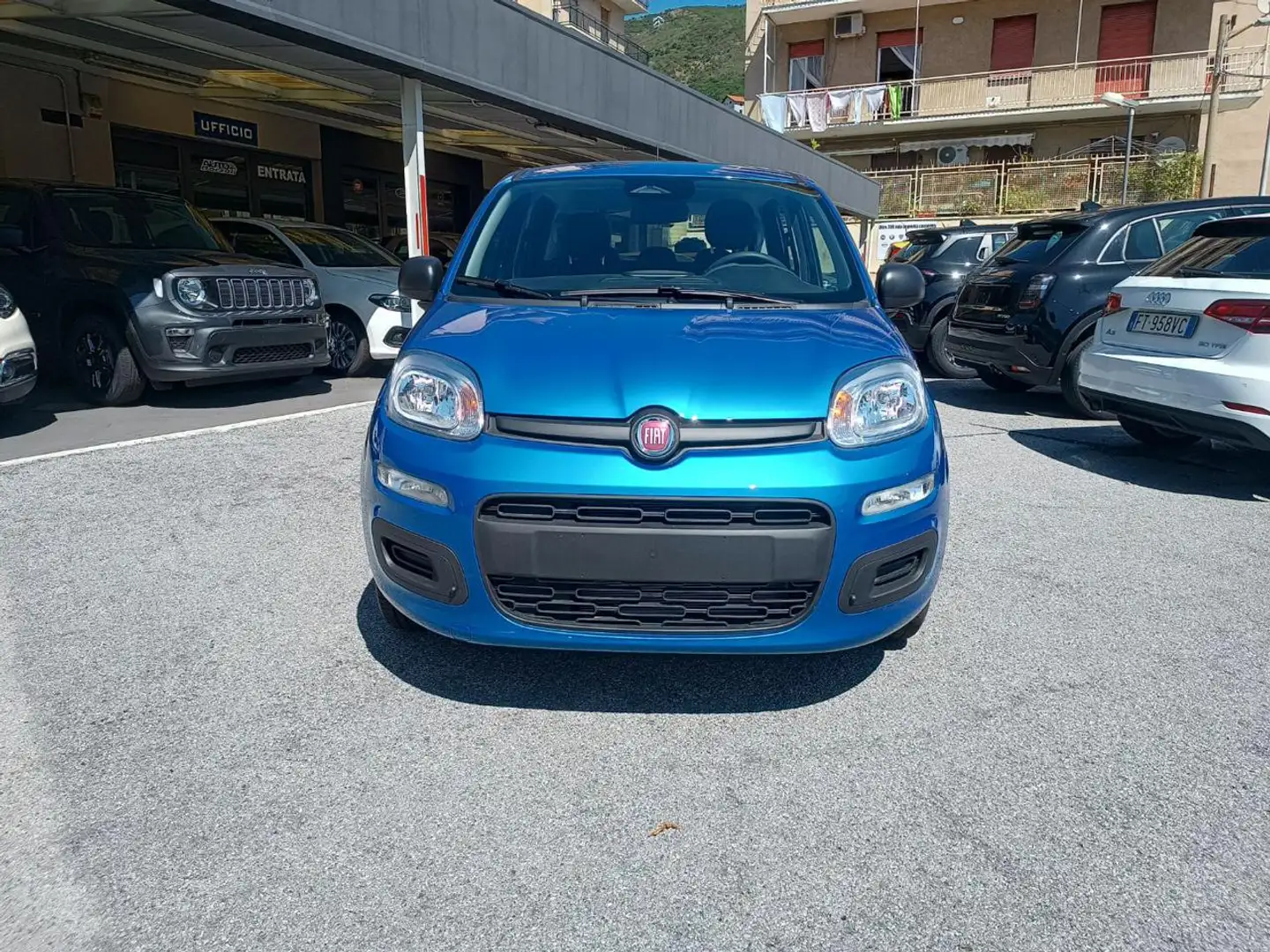 Fiat Panda 1.0 Panda Hybrid KM.ZERO - 5 posti - Pack City Blauw - 2