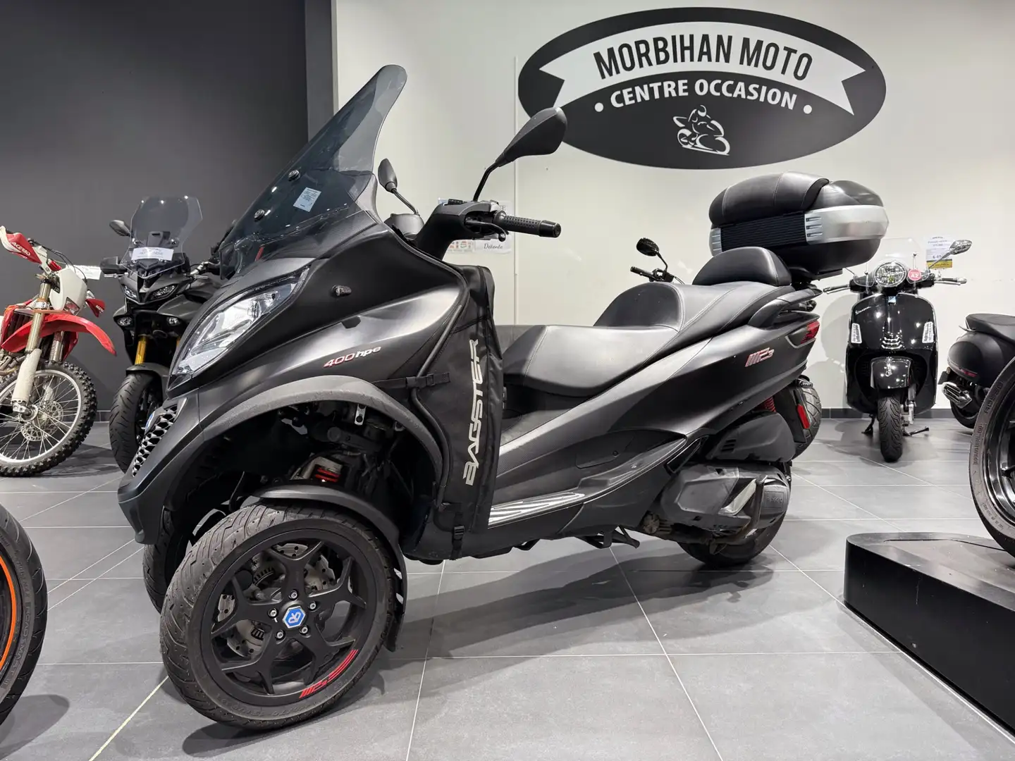 Piaggio MP3 400 Negru - 1