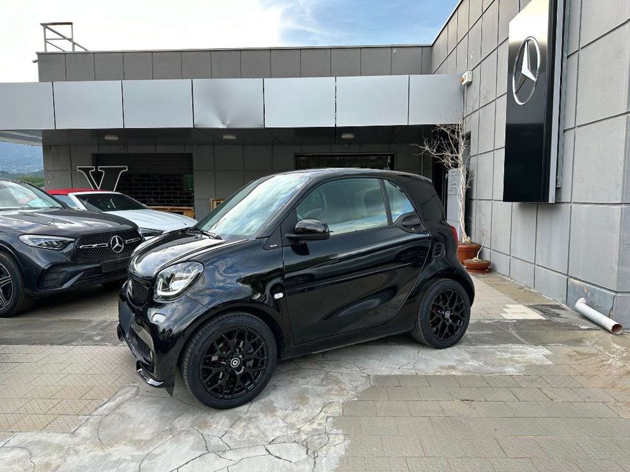 smart forTwo 90 0.9 Turbo Superpassion