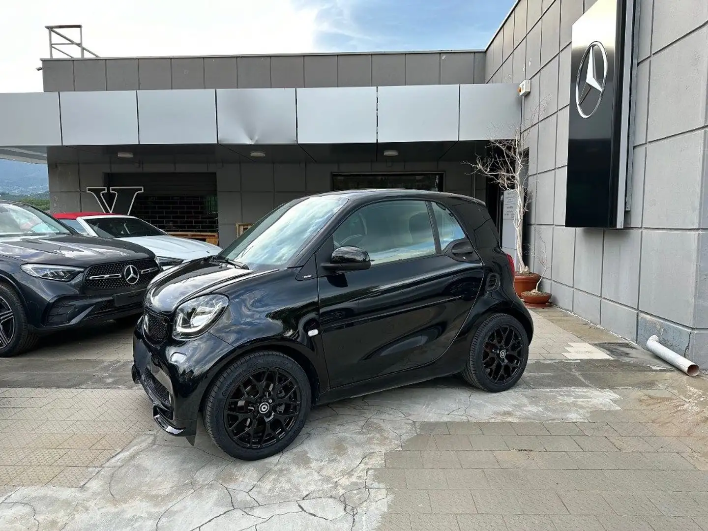 smart forTwo 90 0.9 Turbo Superpassion Schwarz - 1