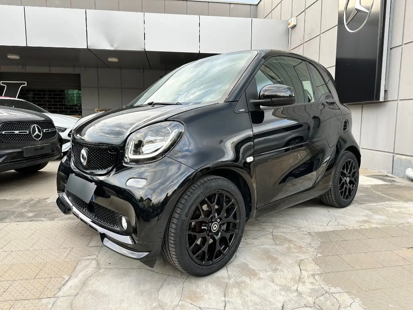 smart forTwo 90 0.9 Turbo Superpassion Schwarz - 2