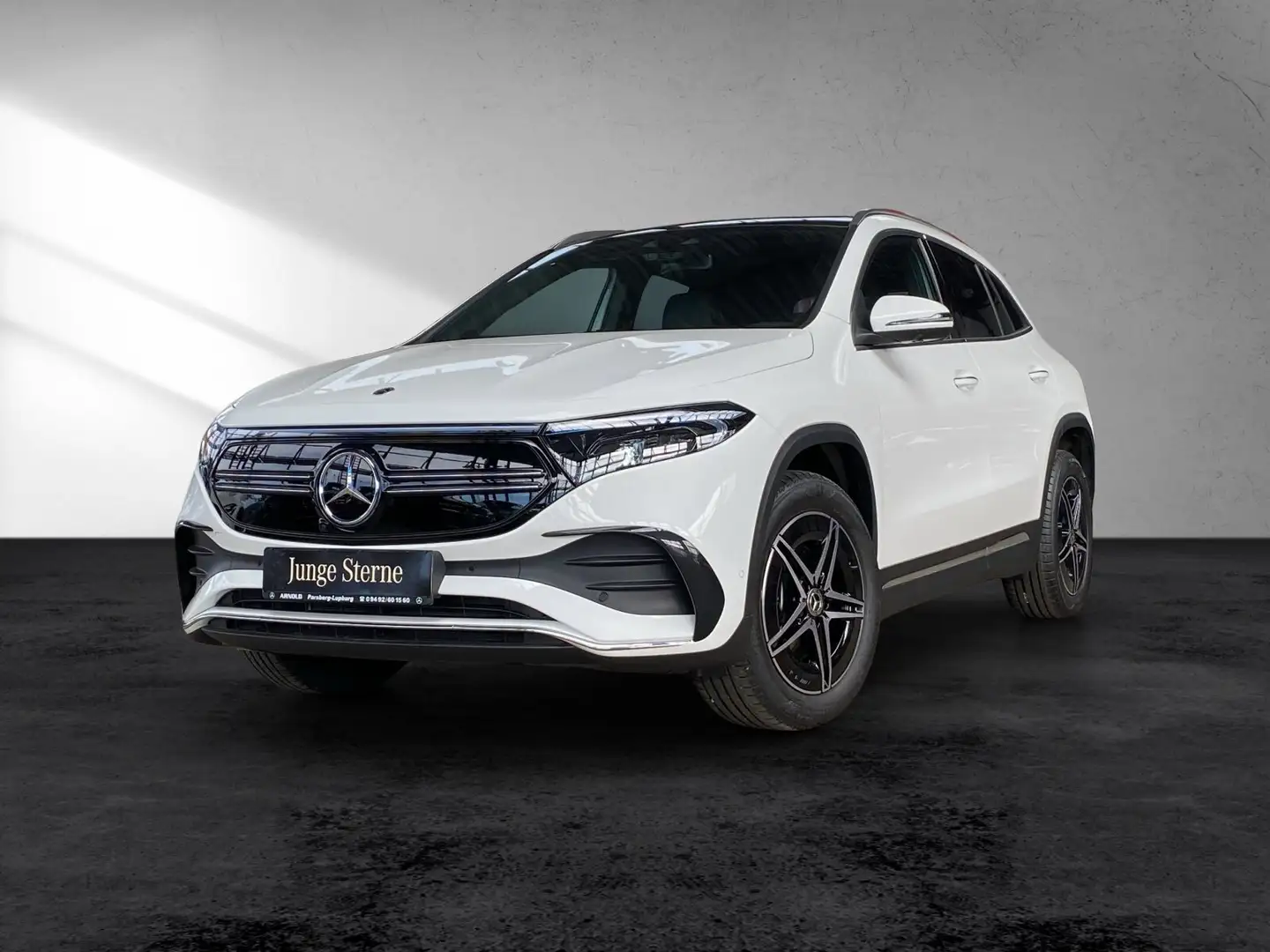 Mercedes-Benz EQA 250 EQA 250 AMG Line Pano Fahrass-P 360° el-Klappe Blanc - 2