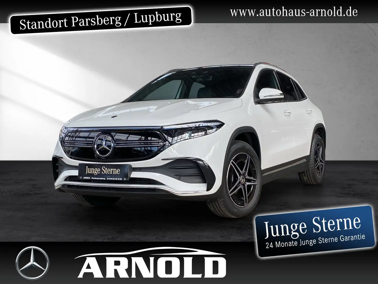 Mercedes-Benz EQA 250 EQA 250 AMG Line Pano Fahrass-P 360° el-Klappe Weiß - 1