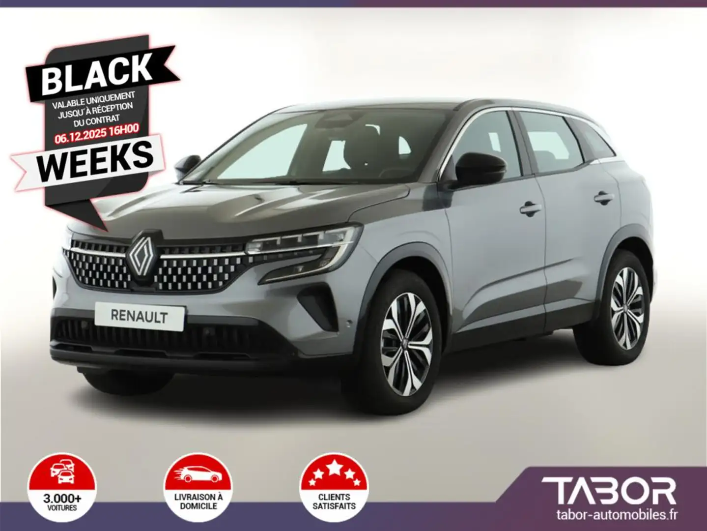 Renault Austral 1.3 MHEV 160 Evolution ACC GPS Gris - 1