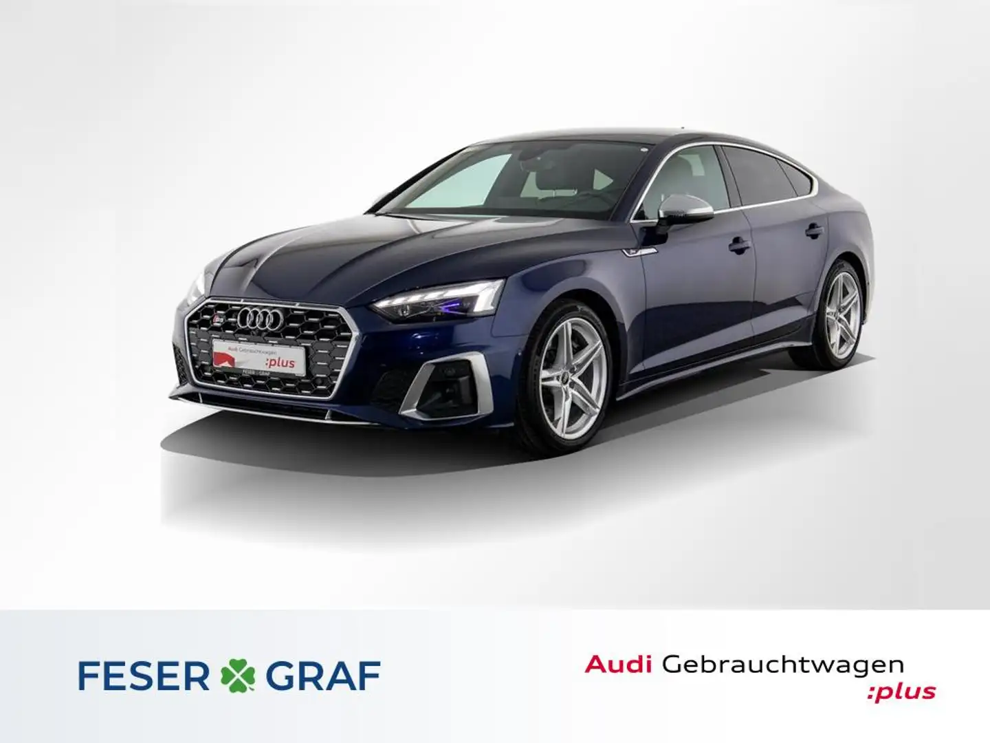 Audi S5 Sportback TDI AHK/ Standheizung/ matrix LED Blau - 1