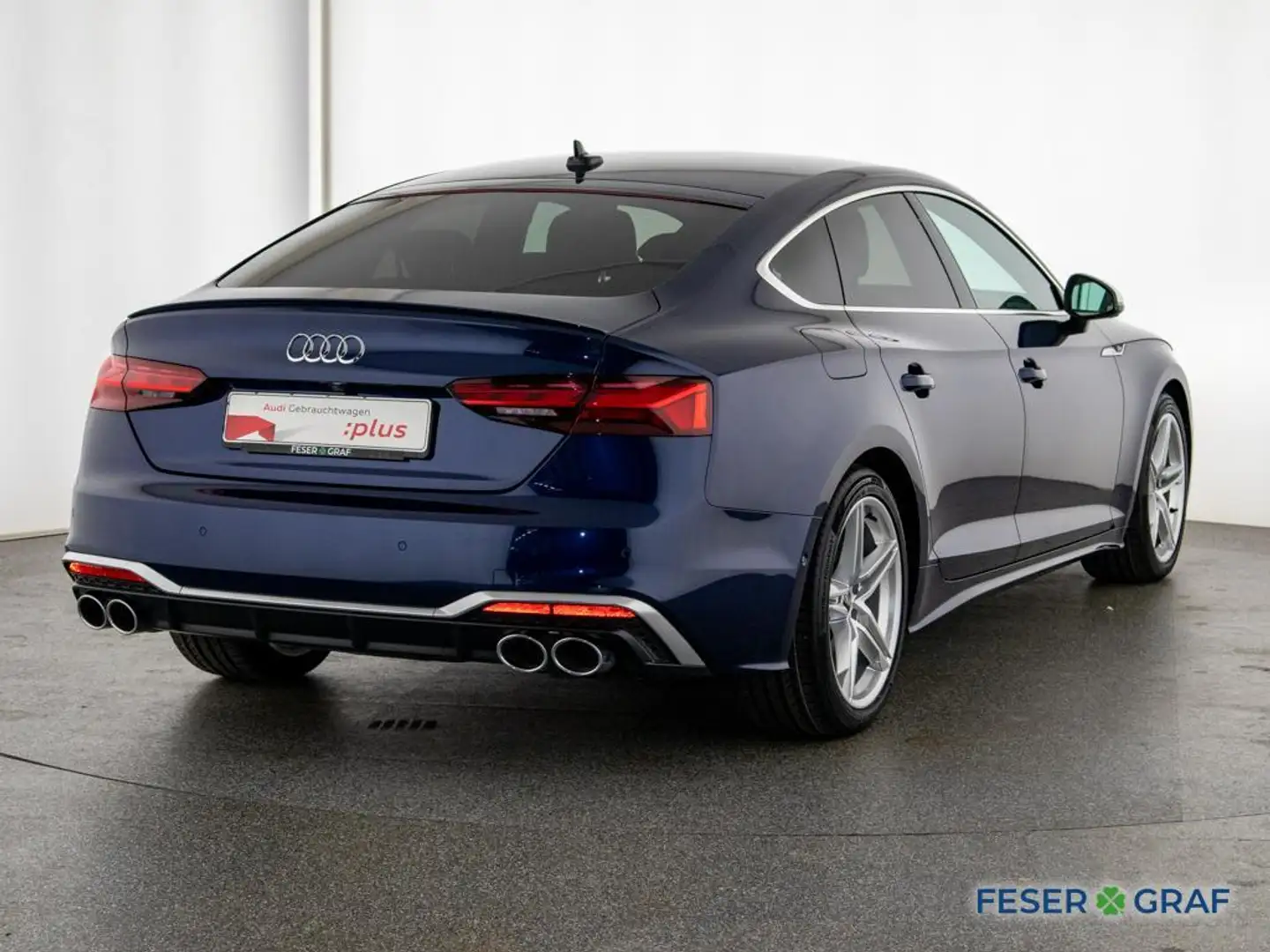 Audi S5 Sportback TDI AHK/ Standheizung/ matrix LED Blau - 2
