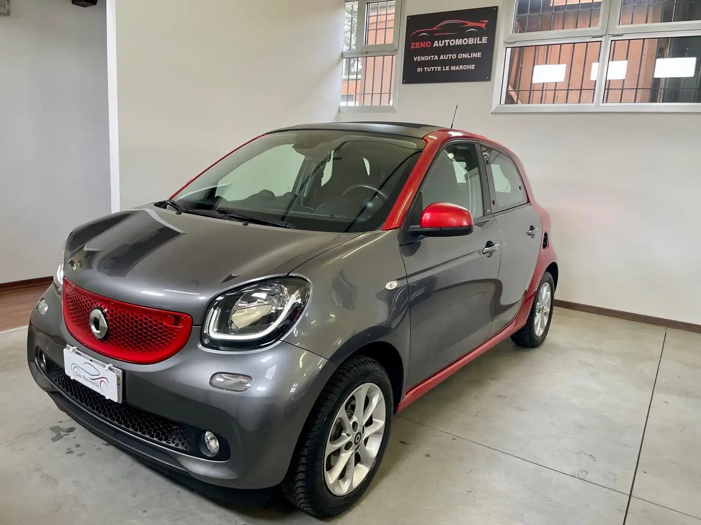 smart forFour Passion * Tetto Apribile * Full Led - Navi Gris - 1