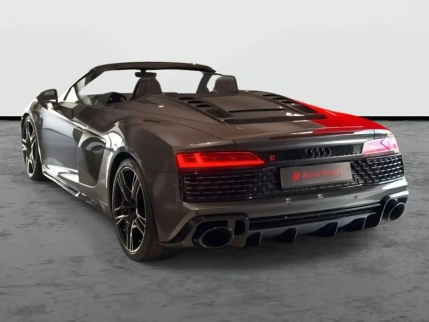 Audi R8 Spyder V10 performance 5.2 FSI 419 kW (570 CV) S t Gris - 2