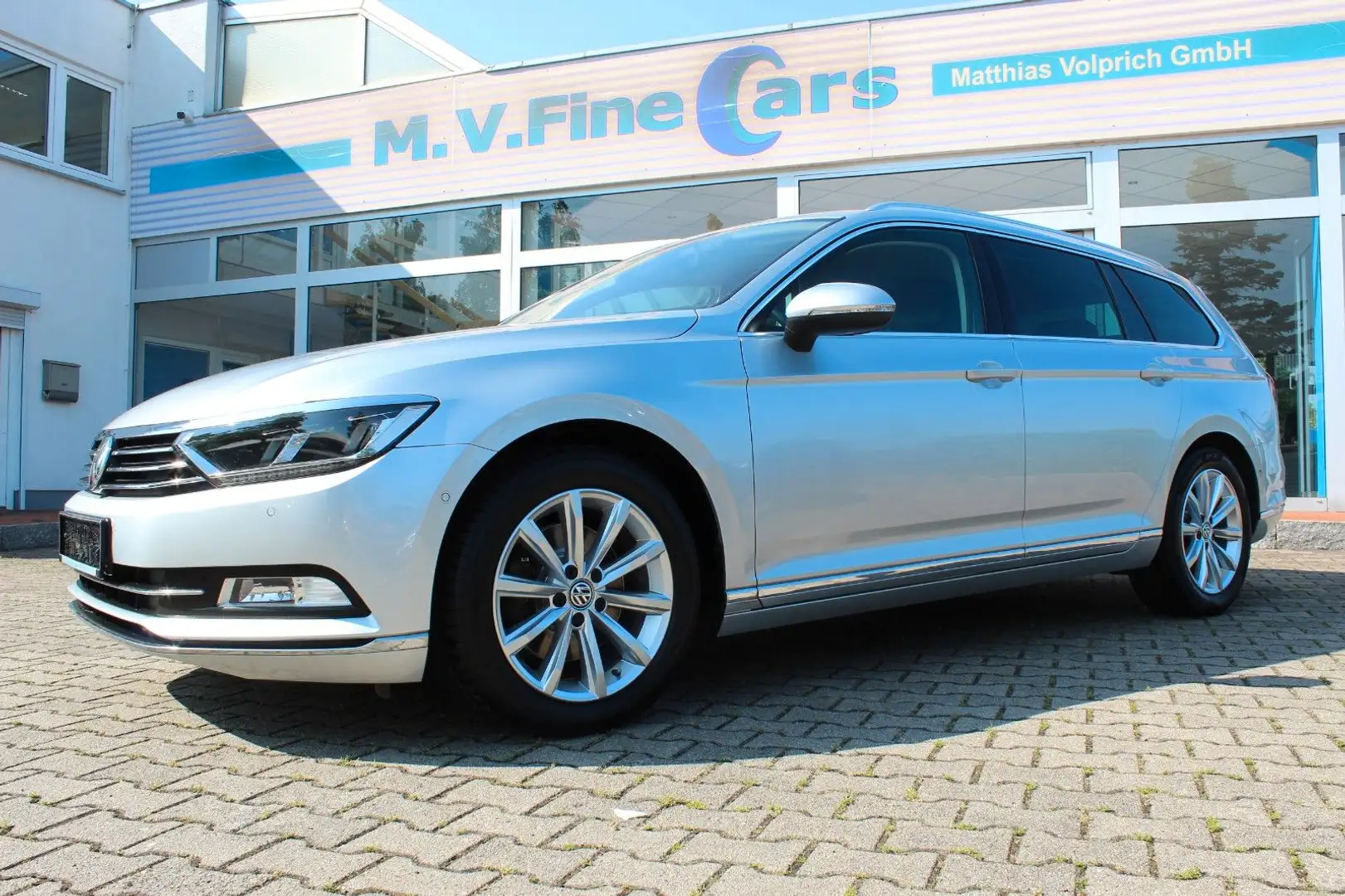 Volkswagen Passat Variant 1.4 TSI ACT Highline Variant*Navi Gris - 1