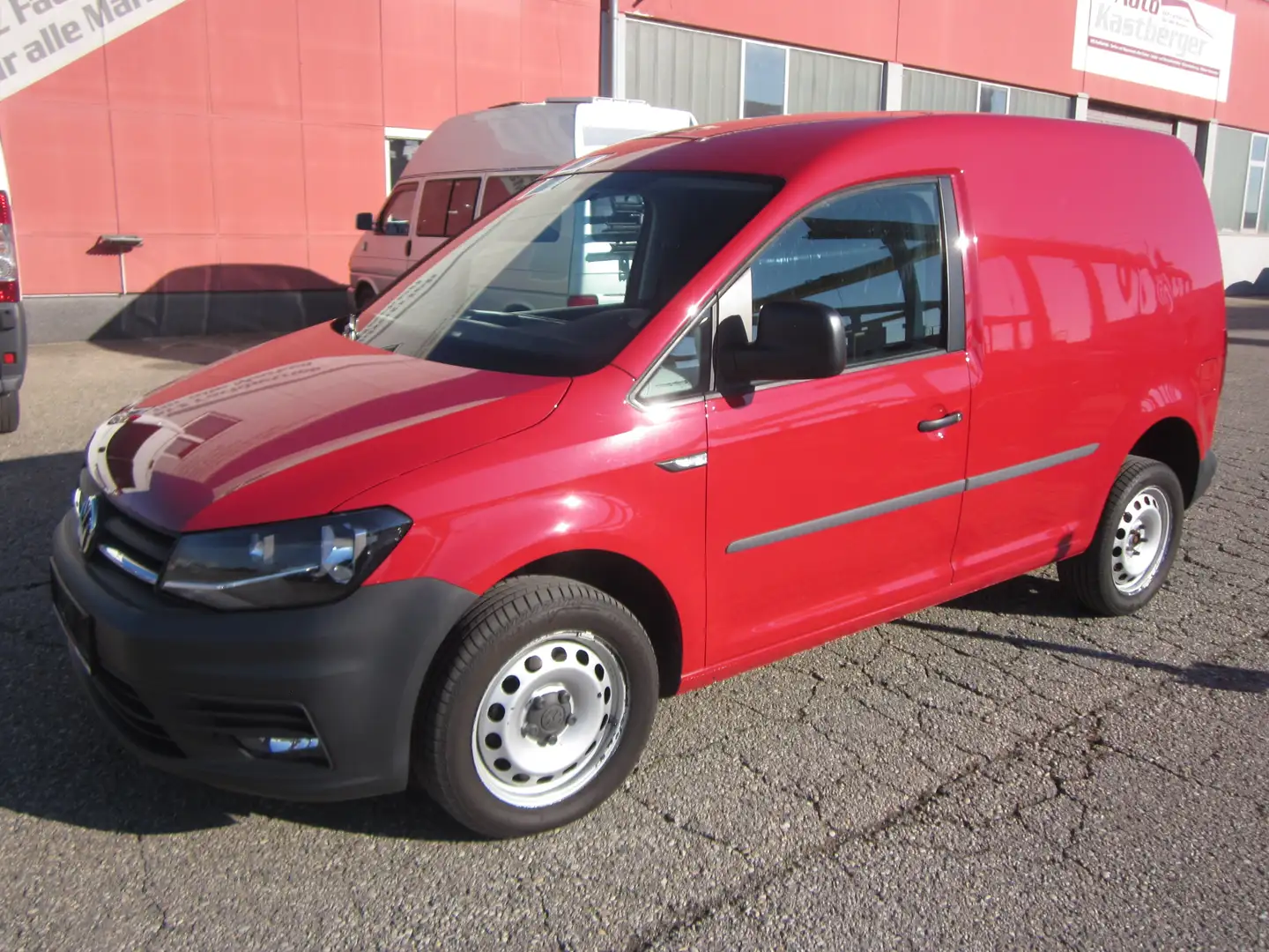 Volkswagen Caddy Caddy  BlueMotion 2,0 TDI D-PF Standheizung Rot - 2